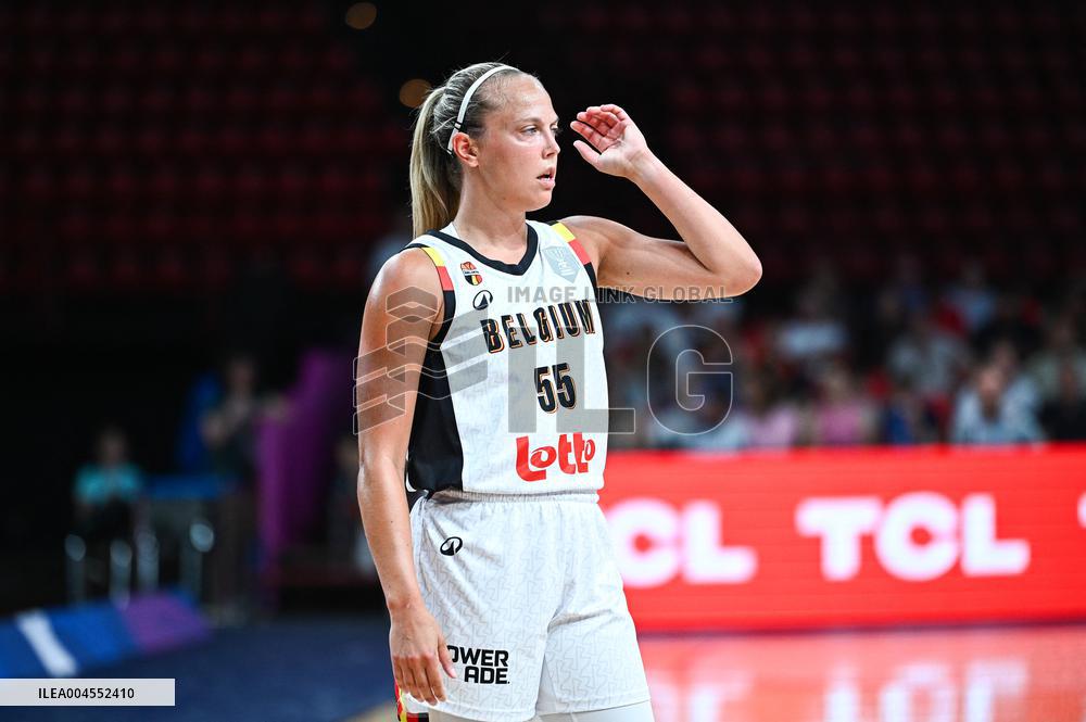 BASKET - Basket Internazionali - FIBA EuroBasket Women - Semifinal - Italy vs Belgium