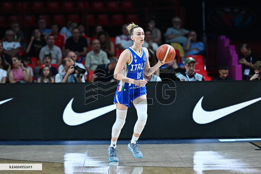 BASKET - Basket Internazionali - FIBA EuroBasket Women - Semifinal - Italy vs Belgium