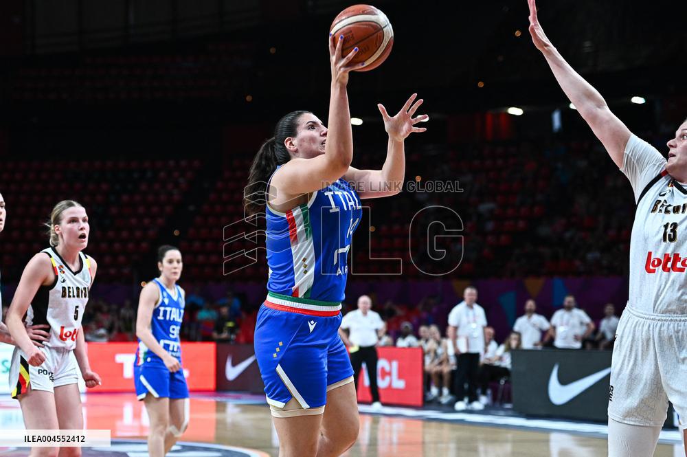 BASKET - Basket Internazionali - FIBA EuroBasket Women - Semifinal - Italy vs Belgium