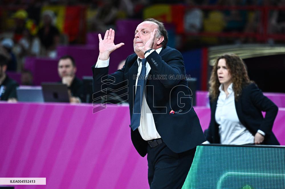 BASKET - Basket Internazionali - FIBA EuroBasket Women - Semifinal - Italy vs Belgium
