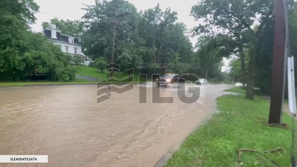 US: Flood Warnings Issued for Parts of Western NY Counties