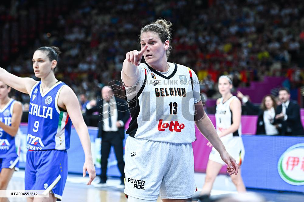 BASKET - Basket Internazionali - FIBA EuroBasket Women - Semifinal - Italy vs Belgium