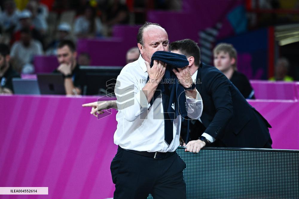 BASKET - Basket Internazionali - FIBA EuroBasket Women - Semifinal - Italy vs Belgium