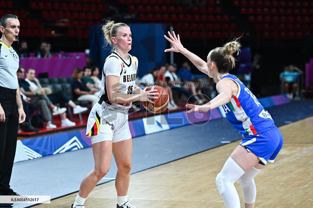 BASKET - Basket Internazionali - FIBA EuroBasket Women - Semifinal - Italy vs Belgium