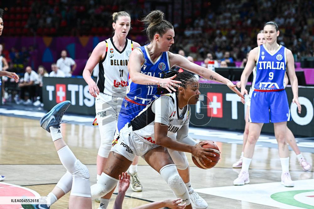 BASKET - Basket Internazionali - FIBA EuroBasket Women - Semifinal - Italy vs Belgium