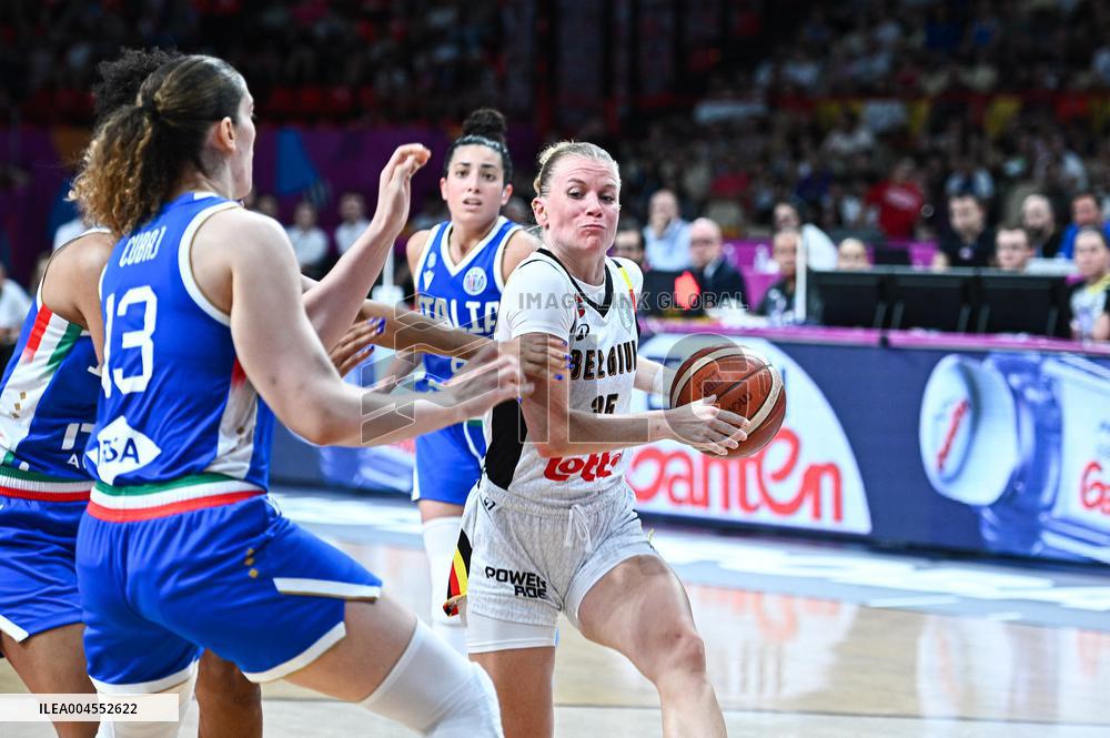 BASKET - Basket Internazionali - FIBA EuroBasket Women - Semifinal - Italy vs Belgium