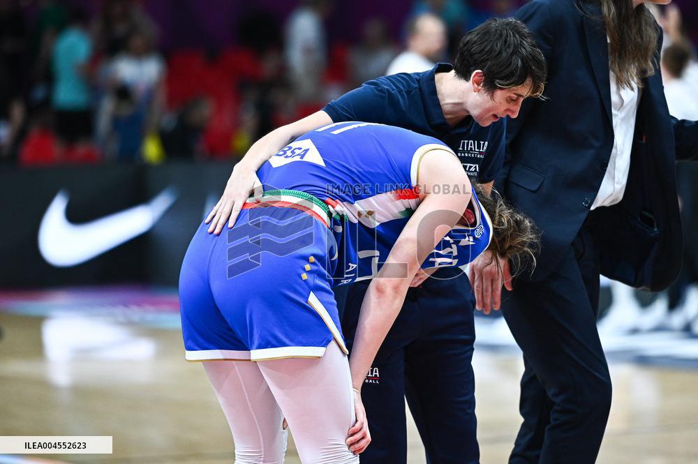 BASKET - Basket Internazionali - FIBA EuroBasket Women - Semifinal - Italy vs Belgium