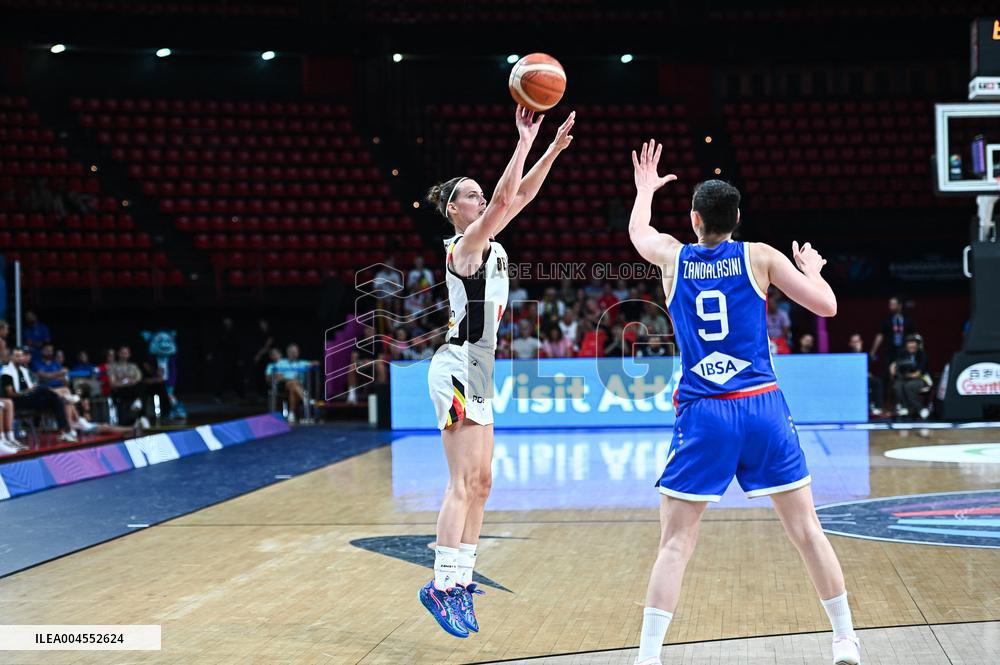 BASKET - Basket Internazionali - FIBA EuroBasket Women - Semifinal - Italy vs Belgium