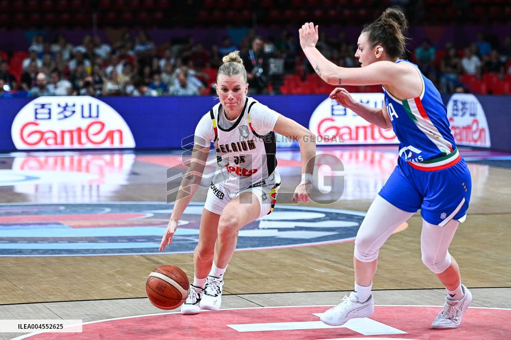 BASKET - Basket Internazionali - FIBA EuroBasket Women - Semifinal - Italy vs Belgium