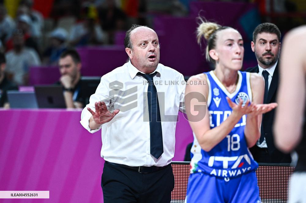 BASKET - Basket Internazionali - FIBA EuroBasket Women - Semifinal - Italy vs Belgium