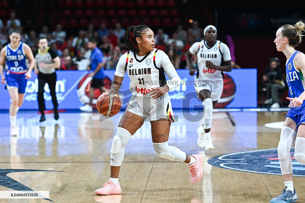 BASKET - Basket Internazionali - FIBA EuroBasket Women - Semifinal - Italy vs Belgium