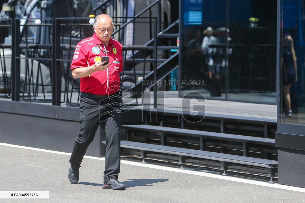 MOTORI - Formula 1 - MSC Cruises Austrian Grand Prix 2025