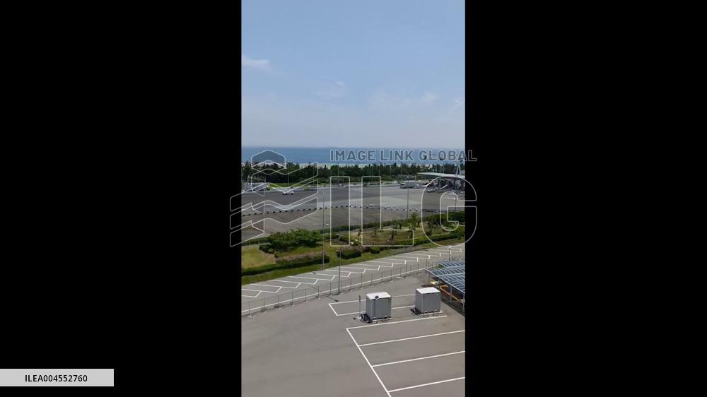 Japan: Four Pandas Begin Journey to China from Adventure World, Wakayama