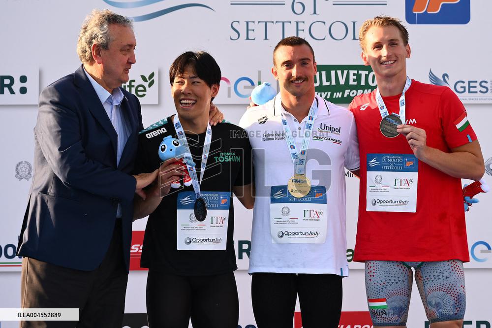 NUOTO - Nuoto - LXI trofeo Internazionale Sette Colli