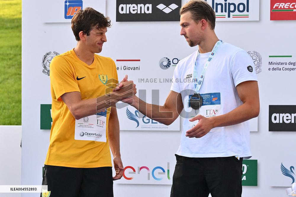 NUOTO - Nuoto - LXI trofeo Internazionale Sette Colli