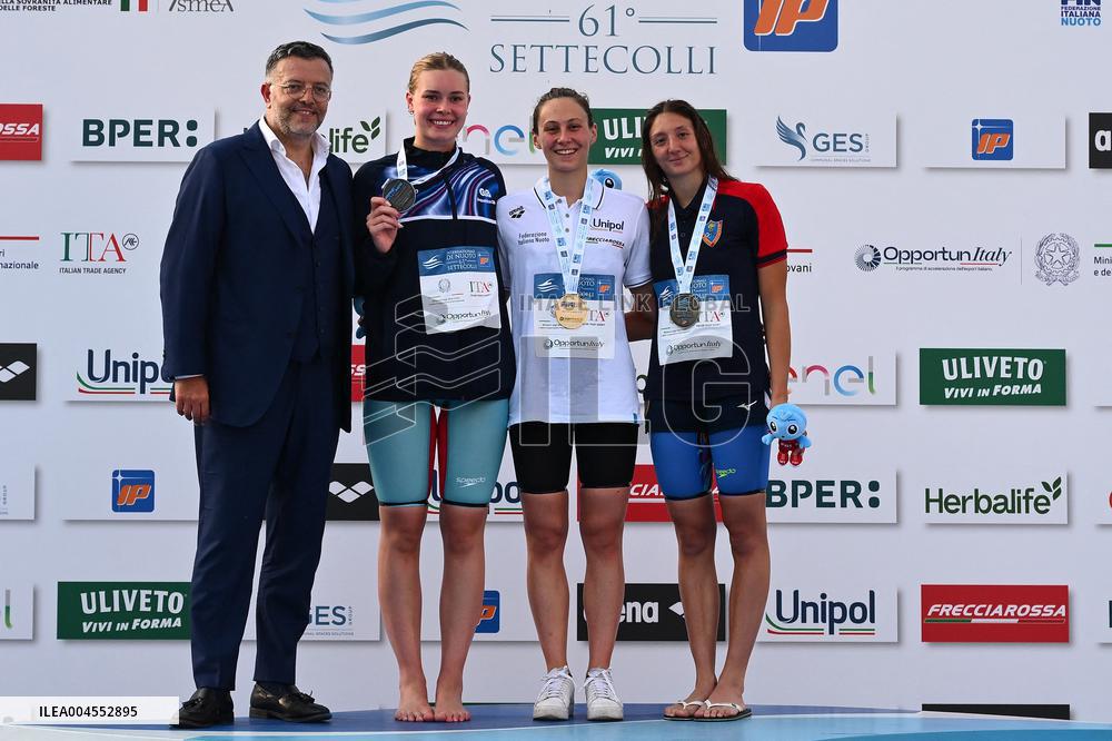 NUOTO - Nuoto - LXI trofeo Internazionale Sette Colli