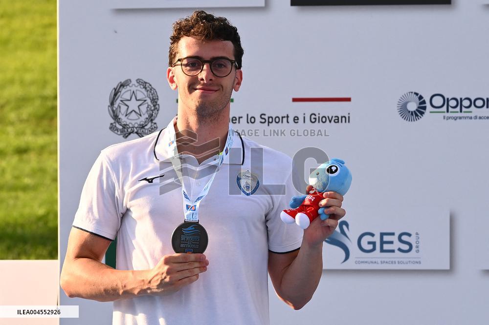 NUOTO - Nuoto - LXI trofeo Internazionale Sette Colli