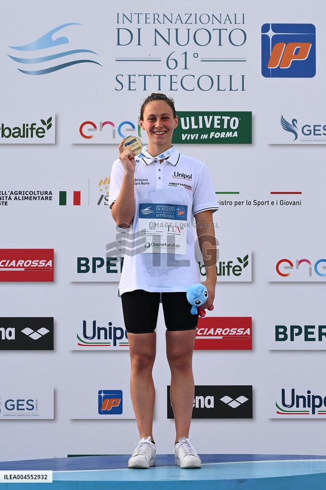 NUOTO - Nuoto - LXI trofeo Internazionale Sette Colli