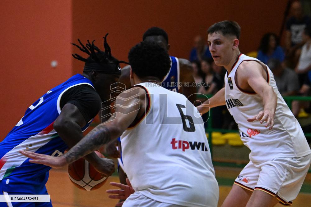 BASKET - Evento - Under 20 - Memorial De Silvestro/Trofeo Meneghin - Italia vs Germania
