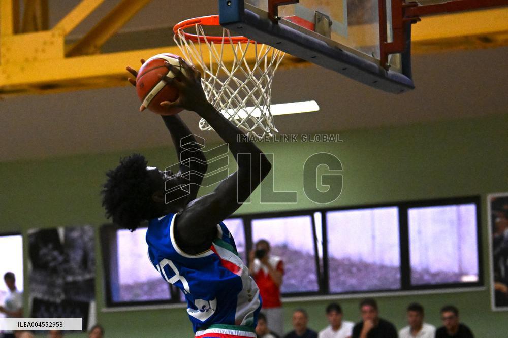 BASKET - Evento - Under 20 - Memorial De Silvestro/Trofeo Meneghin - Italia vs Germania