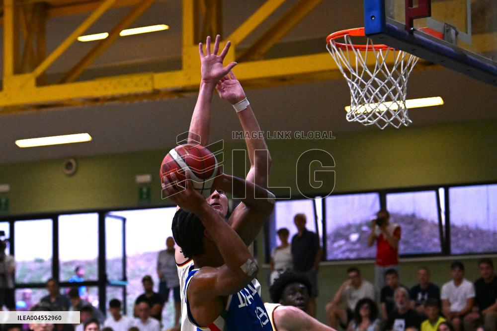 BASKET - Evento - Under 20 - Memorial De Silvestro/Trofeo Meneghin - Italia vs Germania