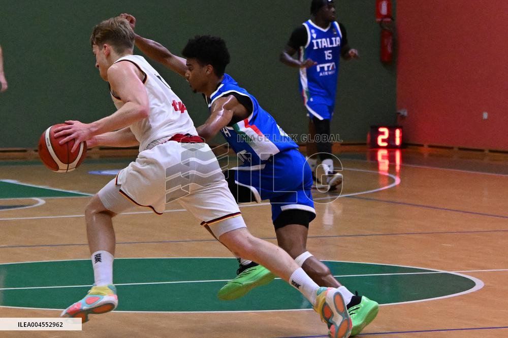 BASKET - Evento - Under 20 - Memorial De Silvestro/Trofeo Meneghin - Italia vs Germania
