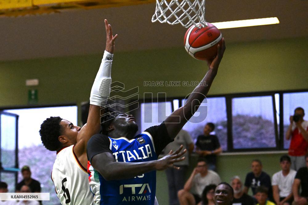 BASKET - Evento - Under 20 - Memorial De Silvestro/Trofeo Meneghin - Italia vs Germania