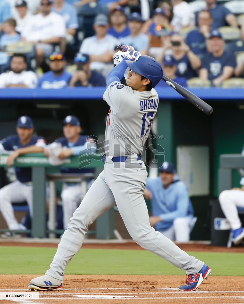 Baseball: Dodgers vs. Royals