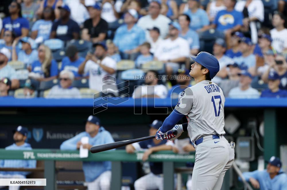 Baseball: Dodgers vs. Royals