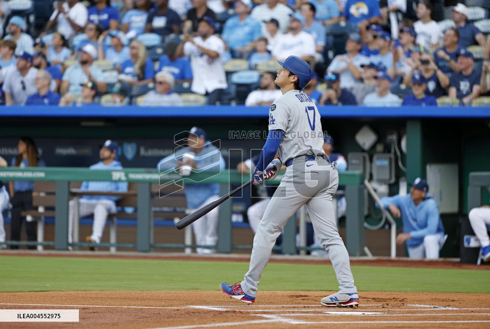 Baseball: Dodgers vs. Royals