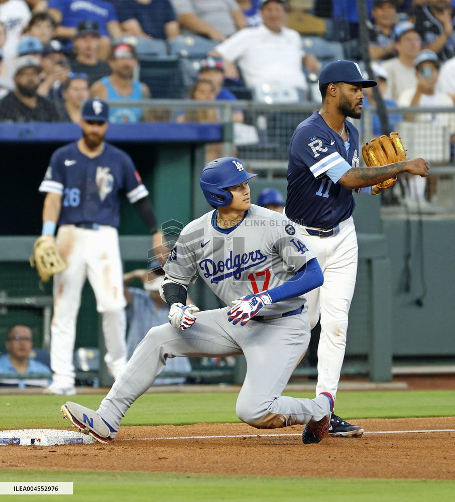 Baseball: Dodgers vs. Royals