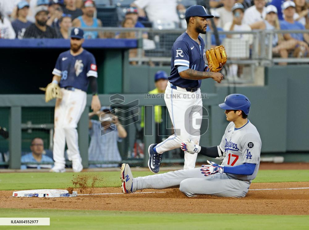 Baseball: Dodgers vs. Royals