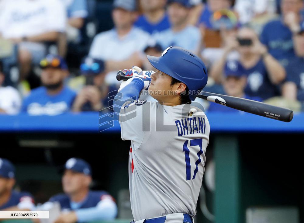 Baseball: Dodgers vs. Royals