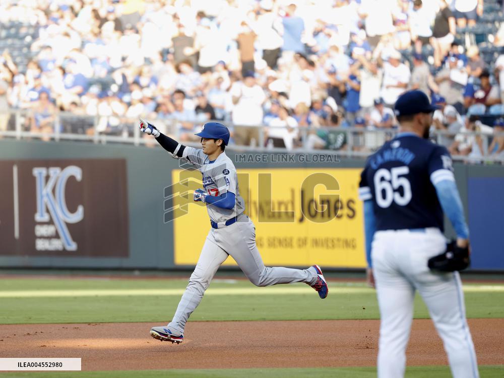 Baseball: Dodgers vs. Royals