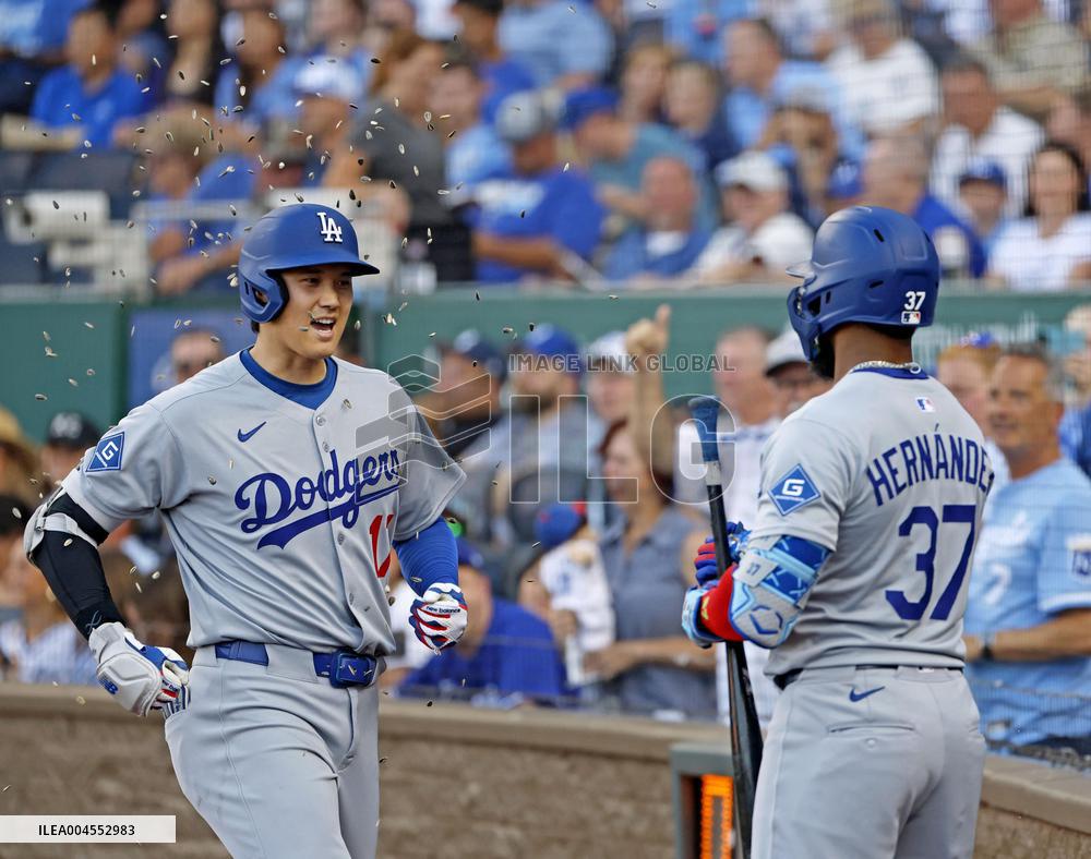 Baseball: Dodgers vs. Royals