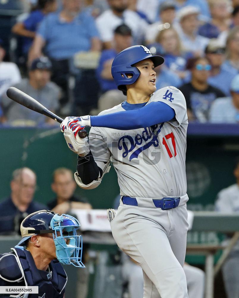 Baseball: Dodgers vs. Royals