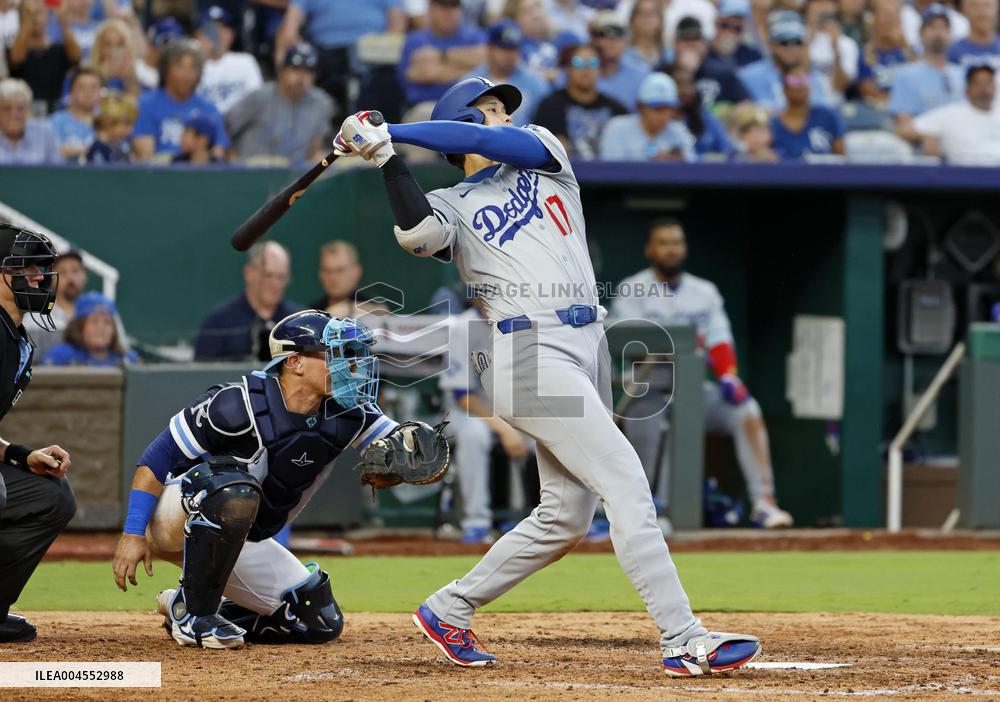 Baseball: Dodgers vs. Royals