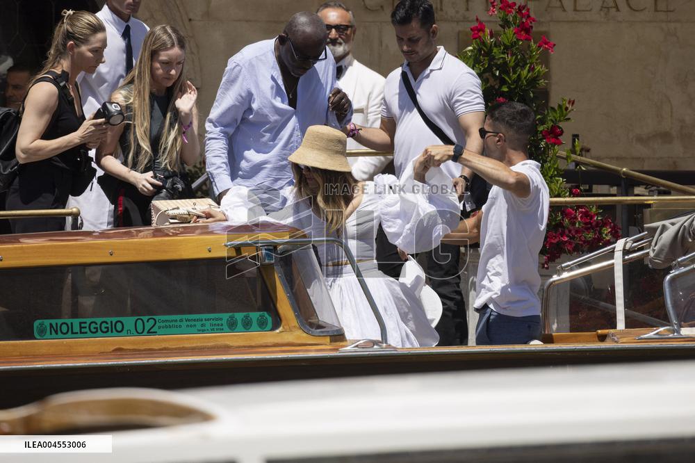 Guests at the Wedding of Jeff Bezos and Lauren Sanchez - Venice
