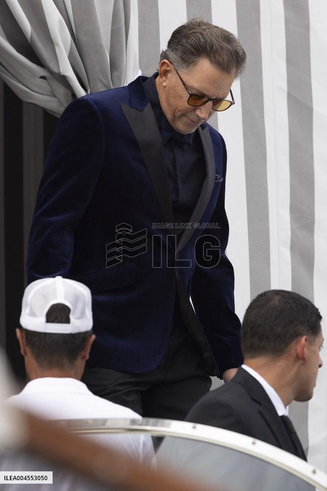 Guests at the Wedding of Jeff Bezos and Lauren Sanchez - Venice