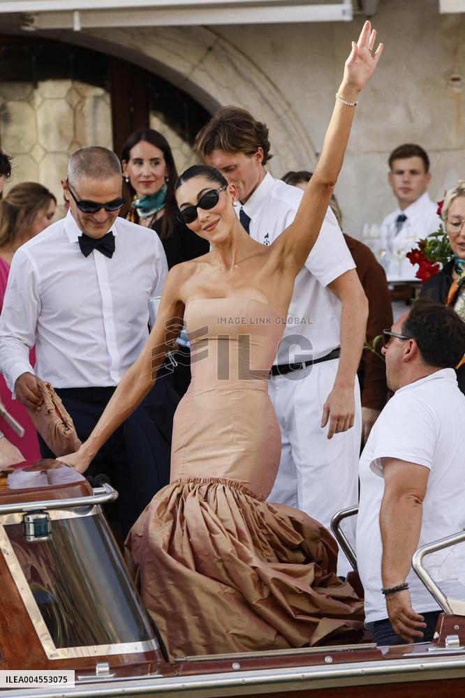 Guests at the Wedding of Jeff Bezos and Lauren Sanchez - Venice