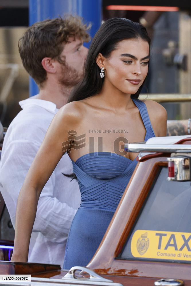 Guests at the Wedding of Jeff Bezos and Lauren Sanchez - Venice