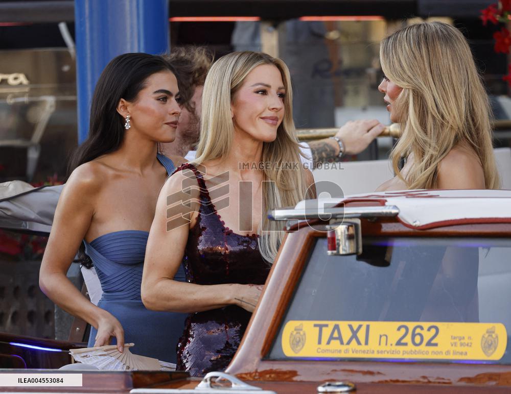 Guests at the Wedding of Jeff Bezos and Lauren Sanchez - Venice