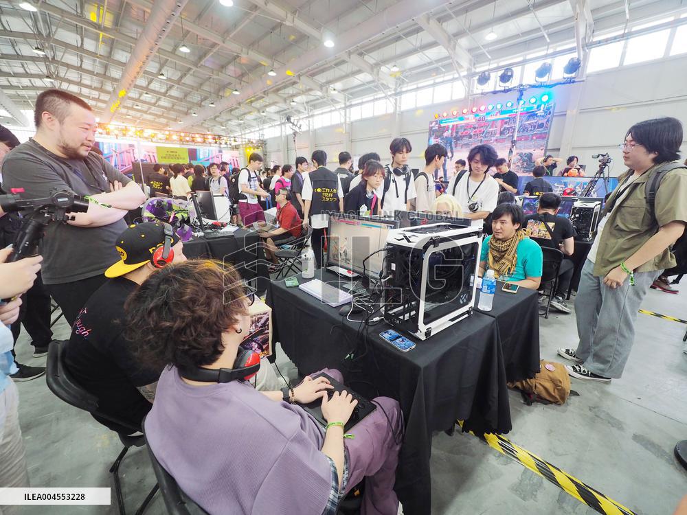 Jingxi E-sports Festival in Beijing