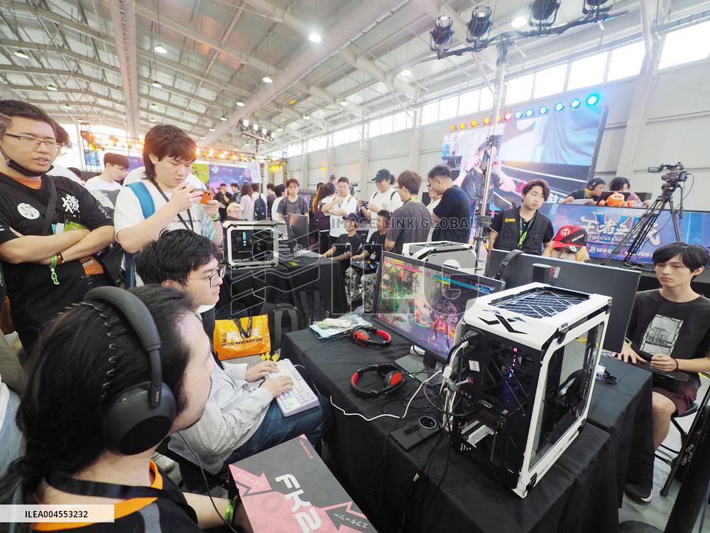 Jingxi E-sports Festival in Beijing