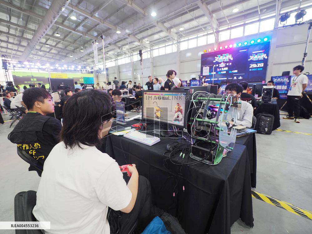 Jingxi E-sports Festival in Beijing