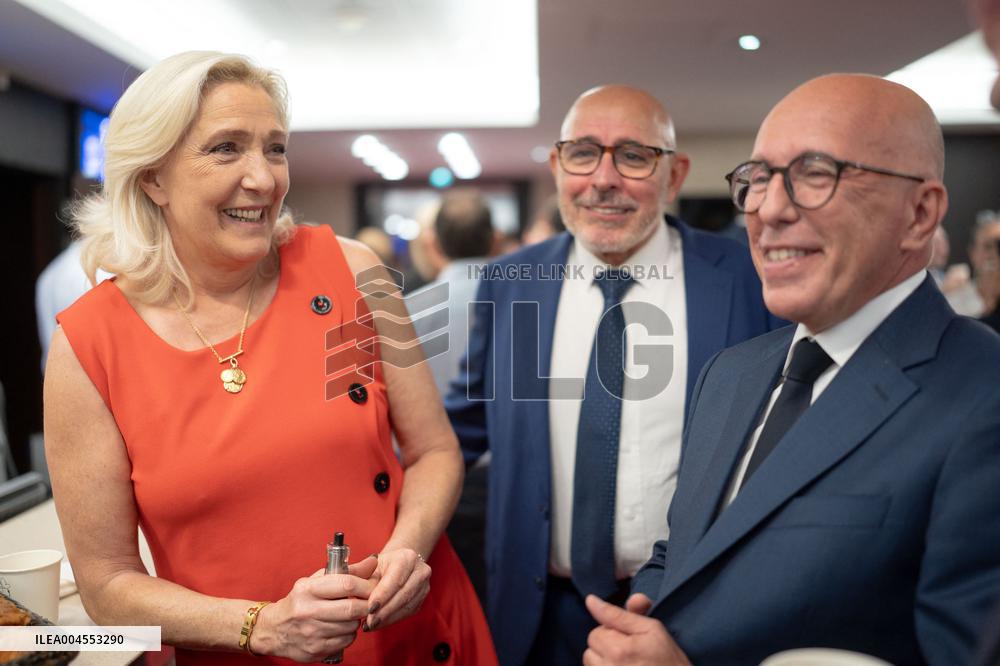 National Unity Convention RN / UDR - Paris AJ