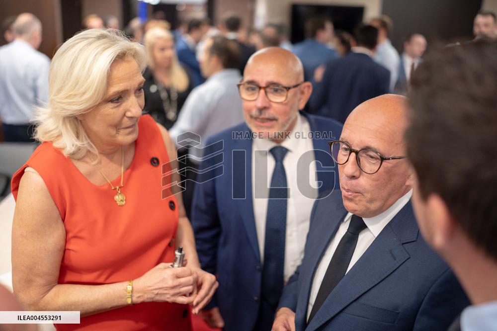 National Unity Convention RN / UDR - Paris AJ