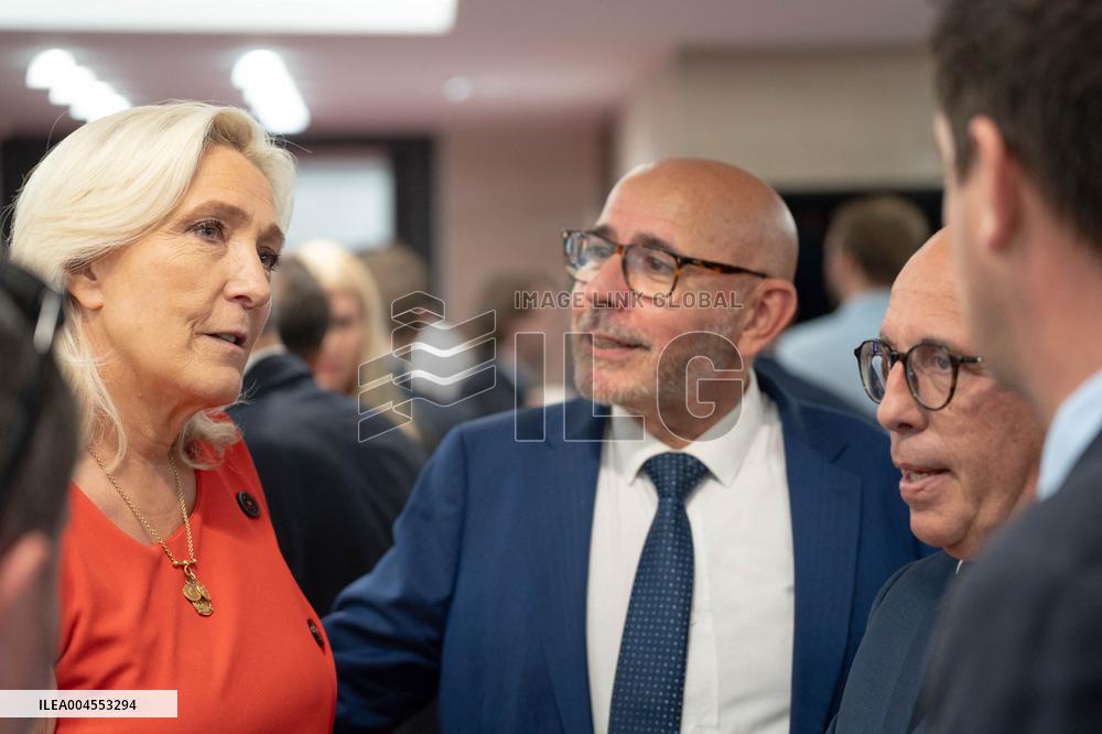 National Unity Convention RN / UDR - Paris AJ