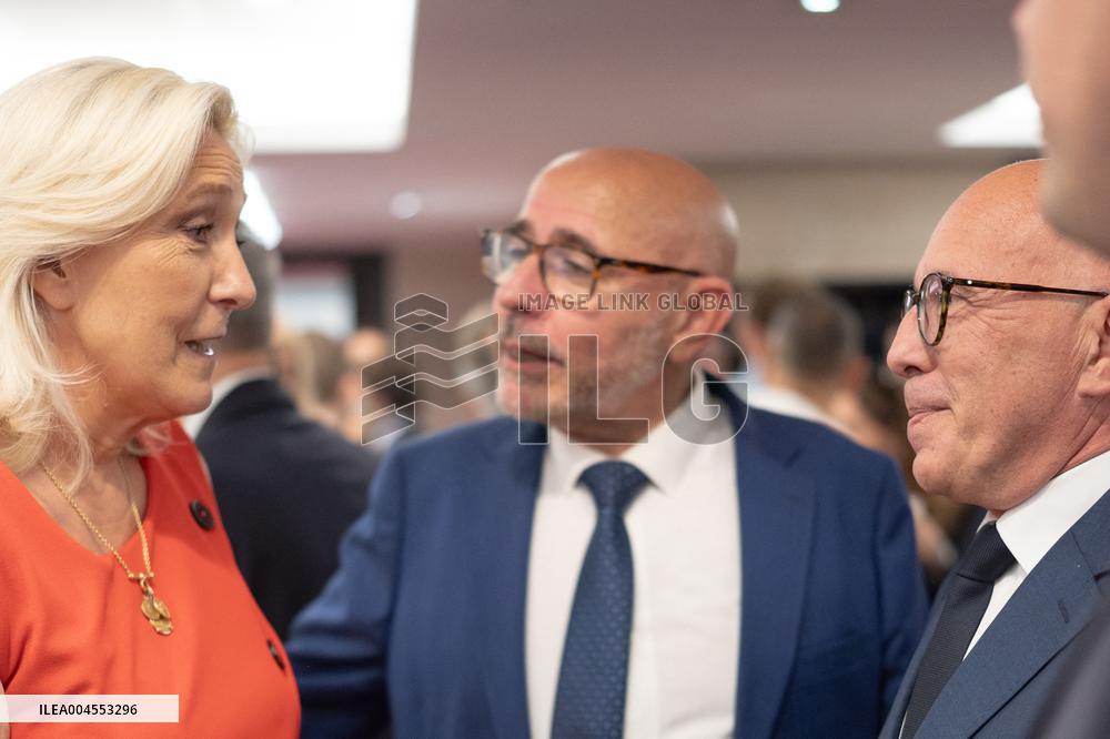 National Unity Convention RN / UDR - Paris AJ