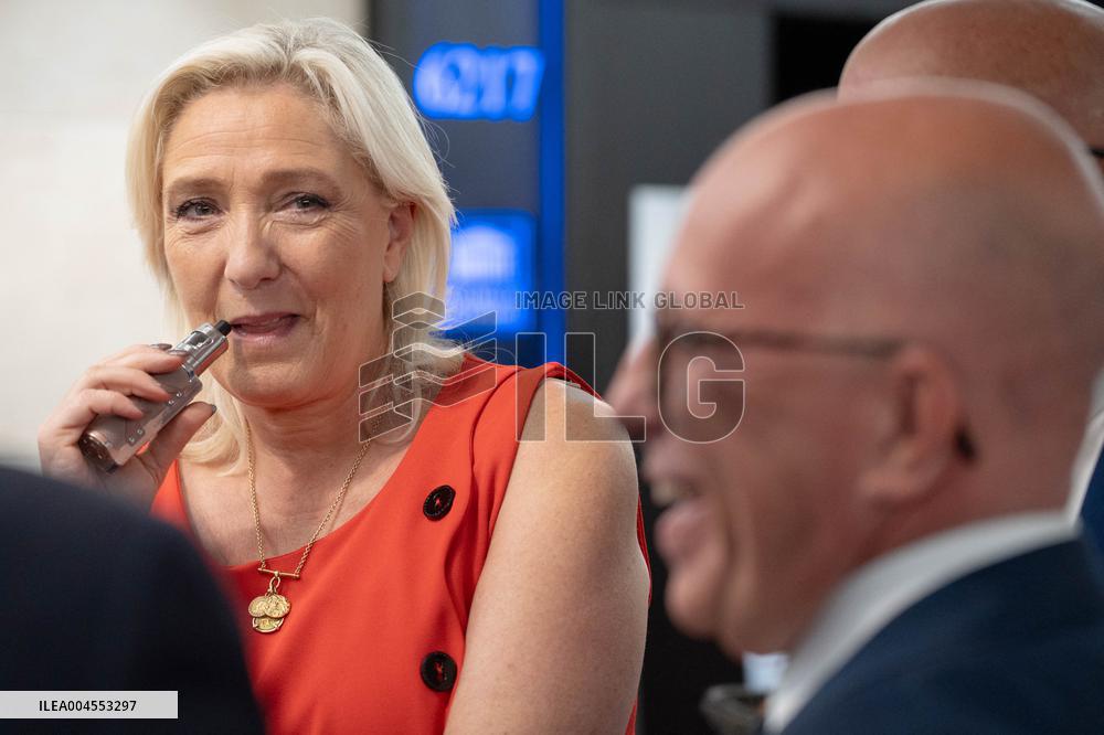 National Unity Convention RN / UDR - Paris AJ